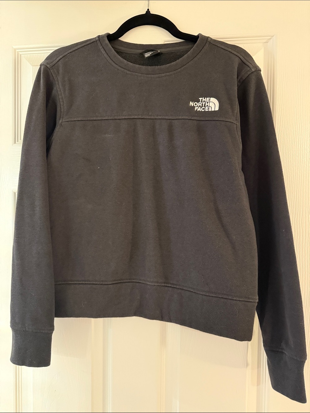 The North Face Charcoal Gray Crewneck Sweatshirt